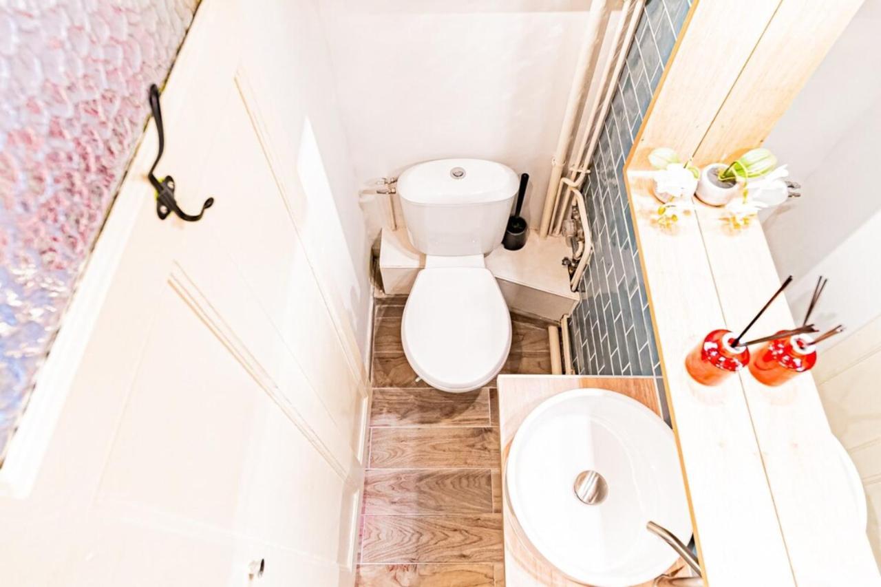Duplex Poizat - Joli Appartement - Villeurbanne Extérieur photo