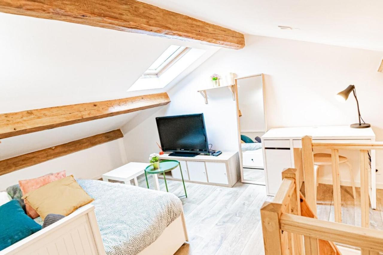 Duplex Poizat - Joli Appartement - Villeurbanne Extérieur photo