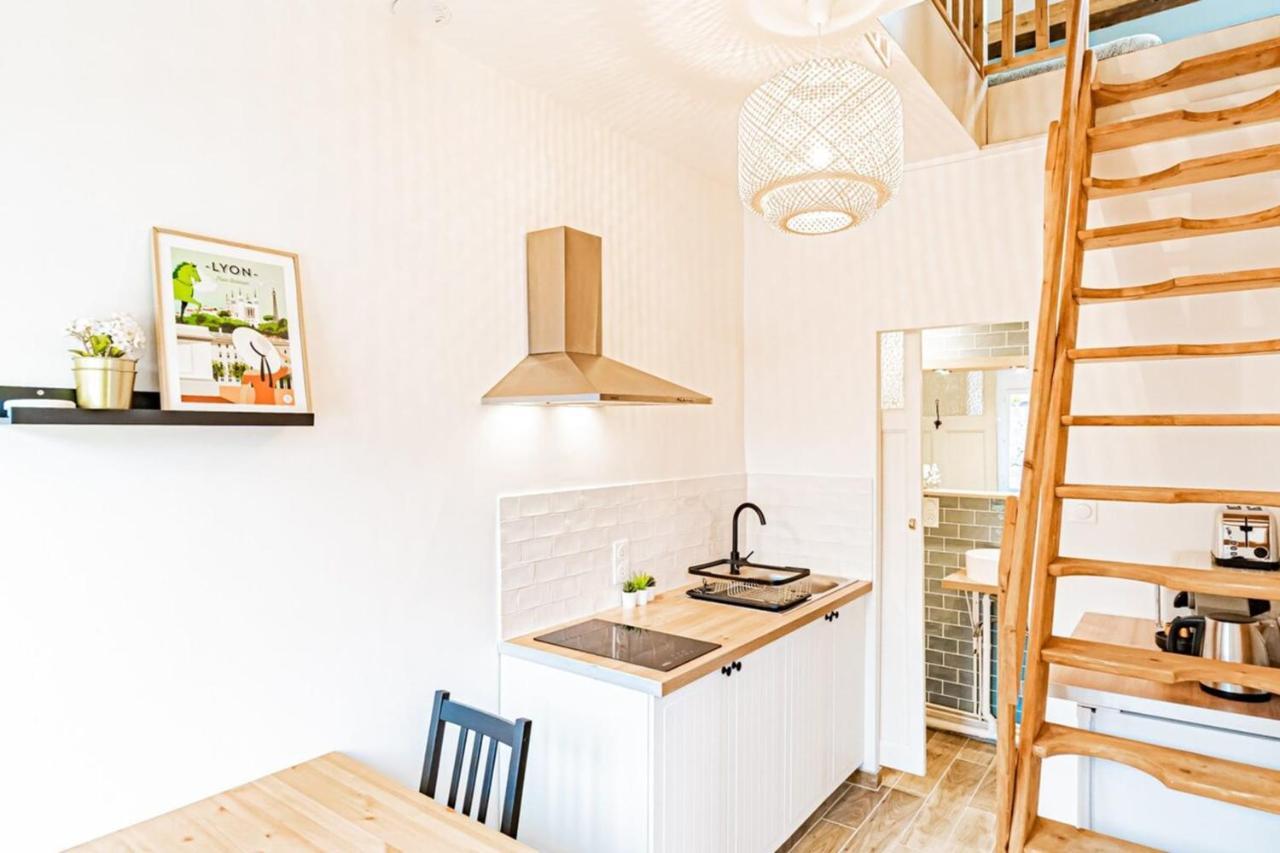 Duplex Poizat - Joli Appartement - Villeurbanne Extérieur photo