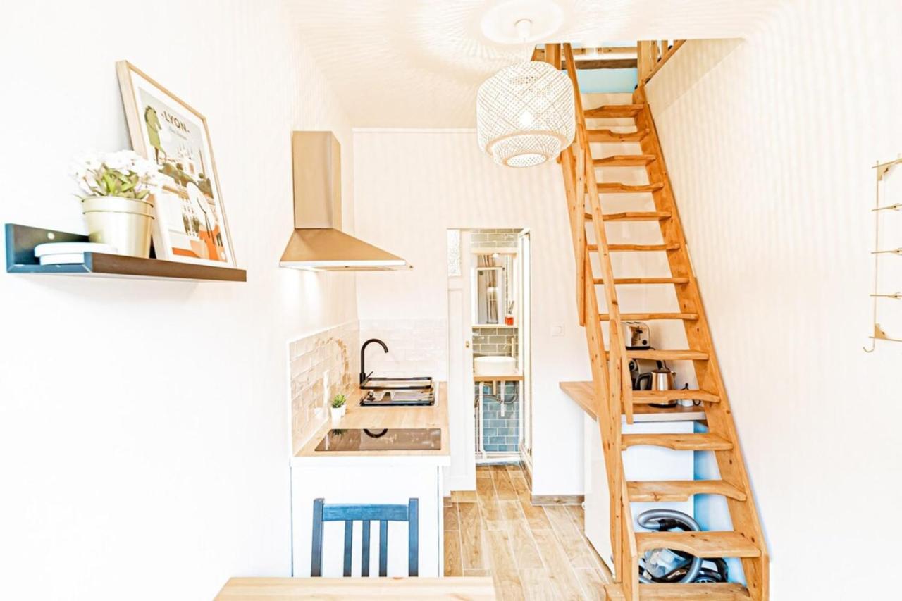 Duplex Poizat - Joli Appartement - Villeurbanne Extérieur photo